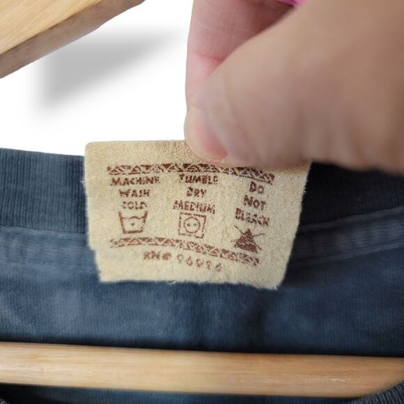 Vintage Y2K 2003 The Mountain Native American Man Tie-Dye T-Shirt Size XXXL (3X) - Picture 9 of 14